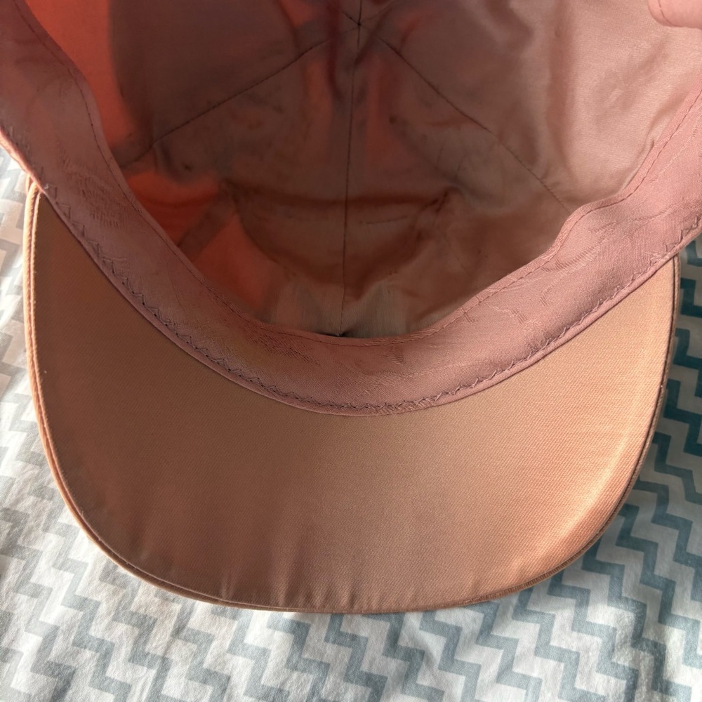 C4LA Japan Pink CAT EARS Hat Black Bow Cotton Blend - Picture 7 of 13